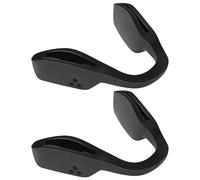 BlazerBuck Replacement Nose Piece Pads for Oakley Metalink OX8153 Eyeglass - Low Bridge Black + Black