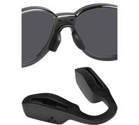 BlazerBuck Replacement Nose Piece Pads for Oakley Nxtlvl Trajectory Bevel Hex Jector Eyeglass - Standard Black