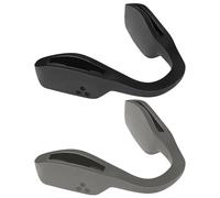 BlazerBuck Replacement Nose Piece Pads for Oakley OX8028 OX8171 OX8032 OX8161 Eyeglass - Black + Grey