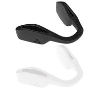 BlazerBuck Replacement Nose Piece Pads for Oakley Portal OO9446 / Portal X OO9460 Sunglass - Black + White