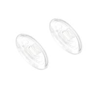 BlazerBuck Replacement Nose Piece Pads for Oakley Splinter Sunglass - Clear
