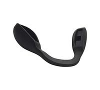 BlazerBuck Replacement Nose Piece Pads for Oakley Split Shot OO9416 | Split Time OO4129 Sunglass-Standard Black