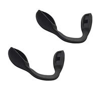 BlazerBuck Replacement Nose Piece Pads for Oakley Split Shot OO9416 | Split Time OO4129 Sunglass-Standard Black+Black