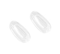 BlazerBuck Replacement Nose Piece Pads for Oakley Taper OO4074 Sunglass - Clear