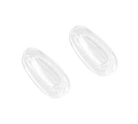 BlazerBuck Replacement Nose Piece Pads for Oakley Tie Breaker OO4108 Sunglasses - Clear