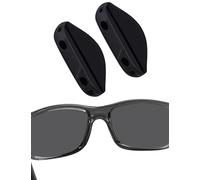 BlazerBuck Replacement Nose Piece Pads for Oakley Turbine OO9263 Sunglasses - Black