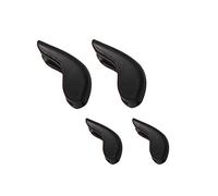 BlazerBuck Replacement Nose Piece Pads for Oakley X Squared OO6011 Sunglasses - Black