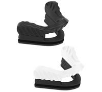 BlazerBuck Replacement Nose Pieces Pads for Oakley M Frame Series Sunglasses - Black + White