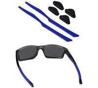 BlazerBuck Replacement Sock Kits Earsocks & Nosepieces for Oakley Chainlink OO9247 Sunglass - Blue