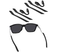 BlazerBuck Replacement Sock Kits Earsocks & Nosepieces for Oakley Enigma Mass OX8191 Sunglass - Black + Black