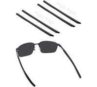 BlazerBuck Replacement Sock Kits Earsocks & Nosepieces for Oakley Extender OX3249 Sunglass - Black + Black