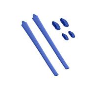 BlazerBuck Replacement Sock Kits Earsocks & Nosepieces for Oakley Flak Draft OO9364 Sunglass - Blue