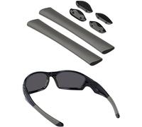 BlazerBuck Replacement Sock Kits Earsocks & Nosepieces for Oakley Straight Jacket 2007 Sunglass - Grey