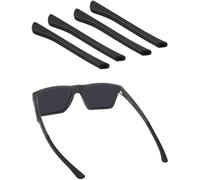 BLAZERBUCK Replacement Temple Sleeves Ear Socks for Oakley Volt Drop OX8167 Eyeglass, Black + Black, 0