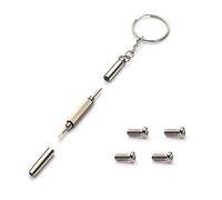 BlazerBuck Screwdriver & 4 Pcs Screws for Oakley Whisker Sunglass