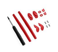 BlazerBuck Sock Kits Ear Socks & Nose Pieces for Oakley Juliet Sunglass - Red