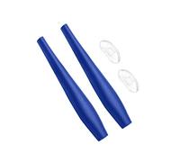 BlazerBuck Sock Kits Earsocks & Nosepieces for Oakley Crosshair 2.0 OO4044 Sunglass - Blue