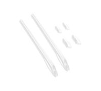 BlazerBuck Sock Kits Earsocks & Nosepieces for Oakley Flak 2.0 XL Sunglass - White
