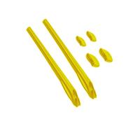 BlazerBuck Sock Kits Earsocks & Nosepieces for Oakley Flak 2.0 XL Sunglass - Yellow