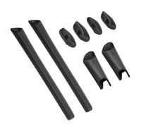 BlazerBuck Sock Kits Earsocks & Nosepieces for Oakley Half Jacket XLJ Sunglass - Black