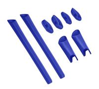 BlazerBuck Sock Kits Earsocks & Nosepieces for Oakley Half Jacket XLJ Sunglass - Blue