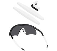 BlazerBuck Sock Kits Earsocks & Nosepieces for Oakley M Frame Series Sunglass - White