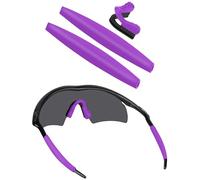BlazerBuck Sock Kits Earsocks & Nosepieces for Oakley M Frame Series Sunglasses - Purple