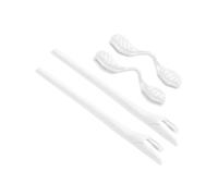 BlazerBuck Sock Kits Earsocks & Nosepieces for Oakley Radar EV Series Sunglass - White