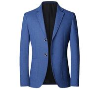 Blazers for Men UK Regular Fit, Mens Smoking Jacket, British Blazer Buttons Modern Business Jacket Vintage Smart Blazer Stylish Coats Chic Jackets