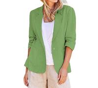 Blazers for Women UK Slim Fit Outwear Long Sleeve Open Front Jacket Lightweight Business Work Office Blazer Ladies Cardigan Coat Formal Suit