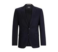 One Slim-fit Suit Jacket - male - Boss - Blazers - Blue - M - Jackets M