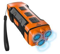 BlazeTech Dog Bark Deterrent Devices, Ultrasonic Anti Bark Devices with 3 Sound Emitters, Up to 10m Long Range and Portable Rechargeable Bark Control, Safe for Dog Training