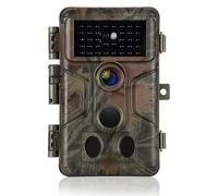 BLAZEVIDEO A323 Wildlife Camera 48MP 1296p Trail Camera, H.264 Video, 100ft Night Vision, Ultra-fast 0.1s Motion Activated, Garden Camera Trap