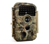 BLAZEVIDEO Game & Trail Camera1296P Video & 32MP Photo with 100ft Night Vision Motion Activated 0.1s Trigger Speed Waterproof for Home Security, Outdoor Wildlife Scouting