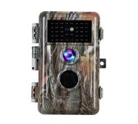 BLAZEVIDEO Trail Camera 48MP Wildlife Camera with Night Vision & 120° Wide Angle | Motion Activated, IP66 Waterproof HD Outdoor Camera | for Garden, Woodland, Fox & Badger Watching