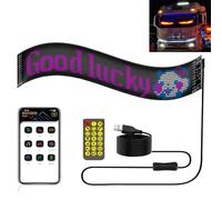 Blazexel Devil Eyes Light for Cars, Blazexel Devil Eyes Big Monster Programmable Flexible Led Display, Demon Eye Headlights, Blazexel Car Led Display, Blazexel Flexible Led Display Screen(7 * 17.3cm)