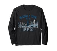 Blazing A Trail NOT A Fireplace Long Sleeve T-Shirt