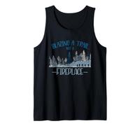 Blazing A Trail NOT A Fireplace Tank Top