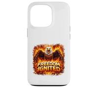 Blazing Eagle Liberty Artwork Case for iPhone 13 Pro