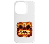 Blazing Eagle Liberty Artwork Case for iPhone 14 Pro