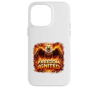 Blazing Eagle Liberty Artwork Case for iPhone 14 Pro Max