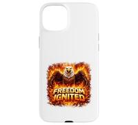 Blazing Eagle Liberty Artwork Case for iPhone 15 Plus