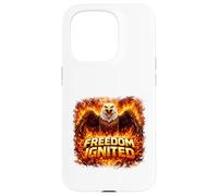 Blazing Eagle Liberty Artwork Case for iPhone 15 Pro
