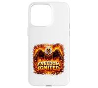 Blazing Eagle Liberty Artwork Case for iPhone 15 Pro Max