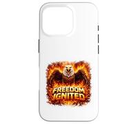 Blazing Eagle Liberty Artwork Case for iPhone 16 Pro