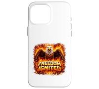 Blazing Eagle Liberty Artwork Case for iPhone 16 Pro Max