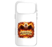 Blazing Eagle Liberty Artwork Case for iPhone 17 Pro Max