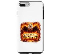 Blazing Eagle Liberty Artwork Case for iPhone 7 Plus/8 Plus