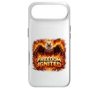 Blazing Eagle Liberty Artwork Case for iPhone Air