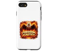Blazing Eagle Liberty Artwork Case for iPhone SE (2020) / 7/8
